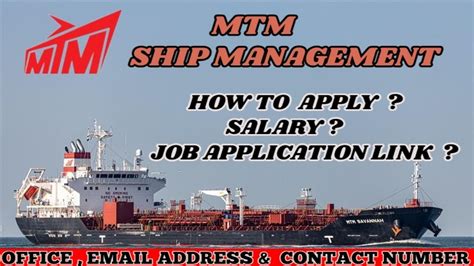 msm ship management pte ltd.